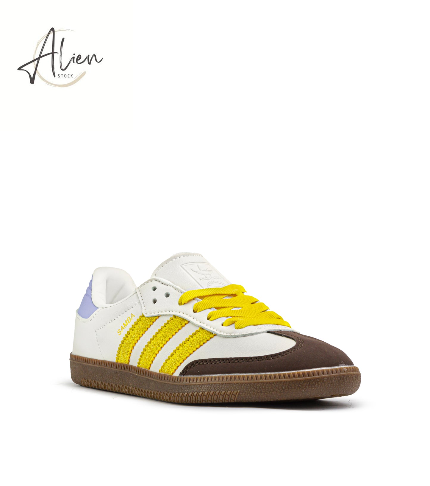 OG LEATHER SAMBA WHITE-Y WOMEN