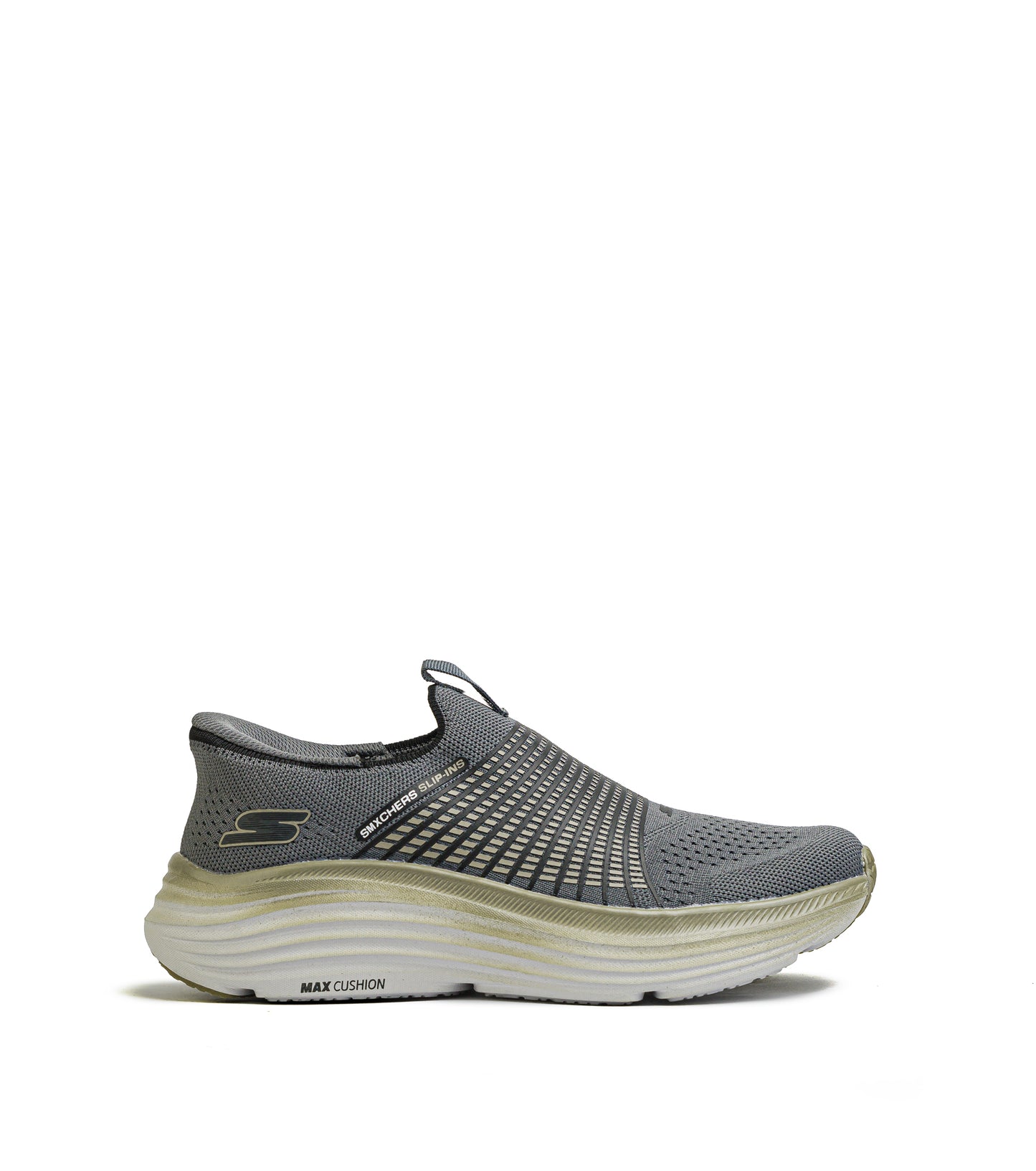 Sketcher slip-in max cushion grey