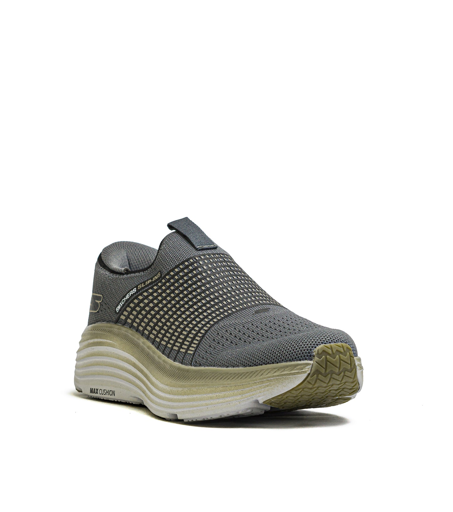Sketcher slip-in max cushion grey