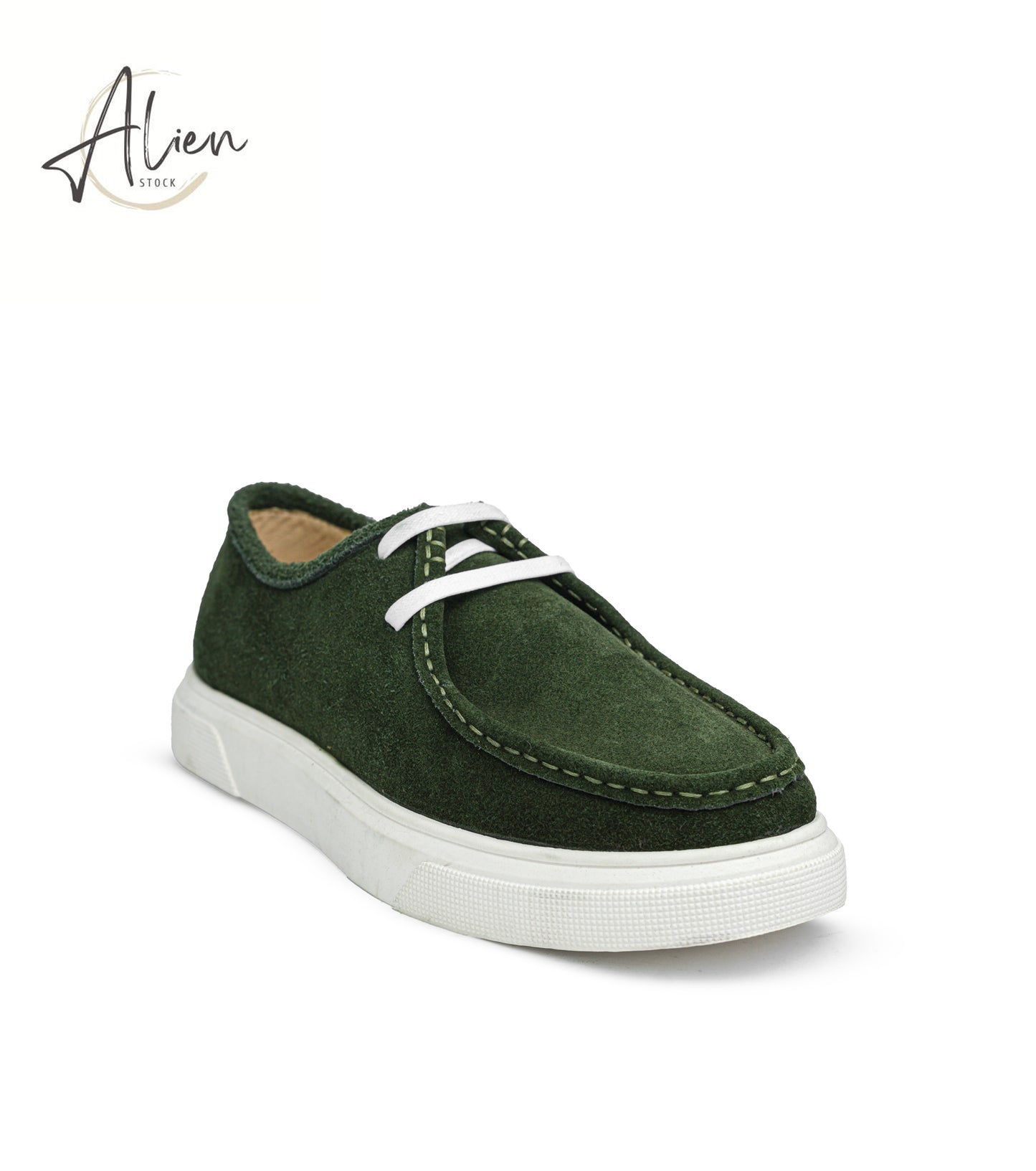 Men’s Casual Suede Shoes – Effortless Elegance for Everyday Wear GREEN
