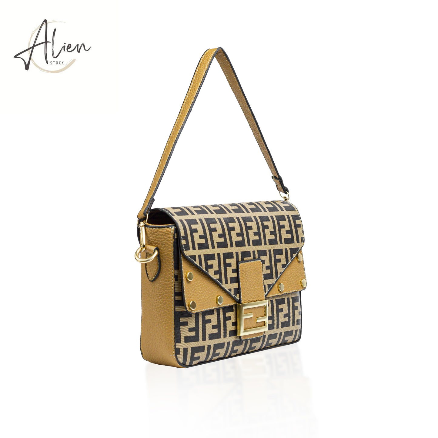 FENDI CROSS BAGS HAVAN