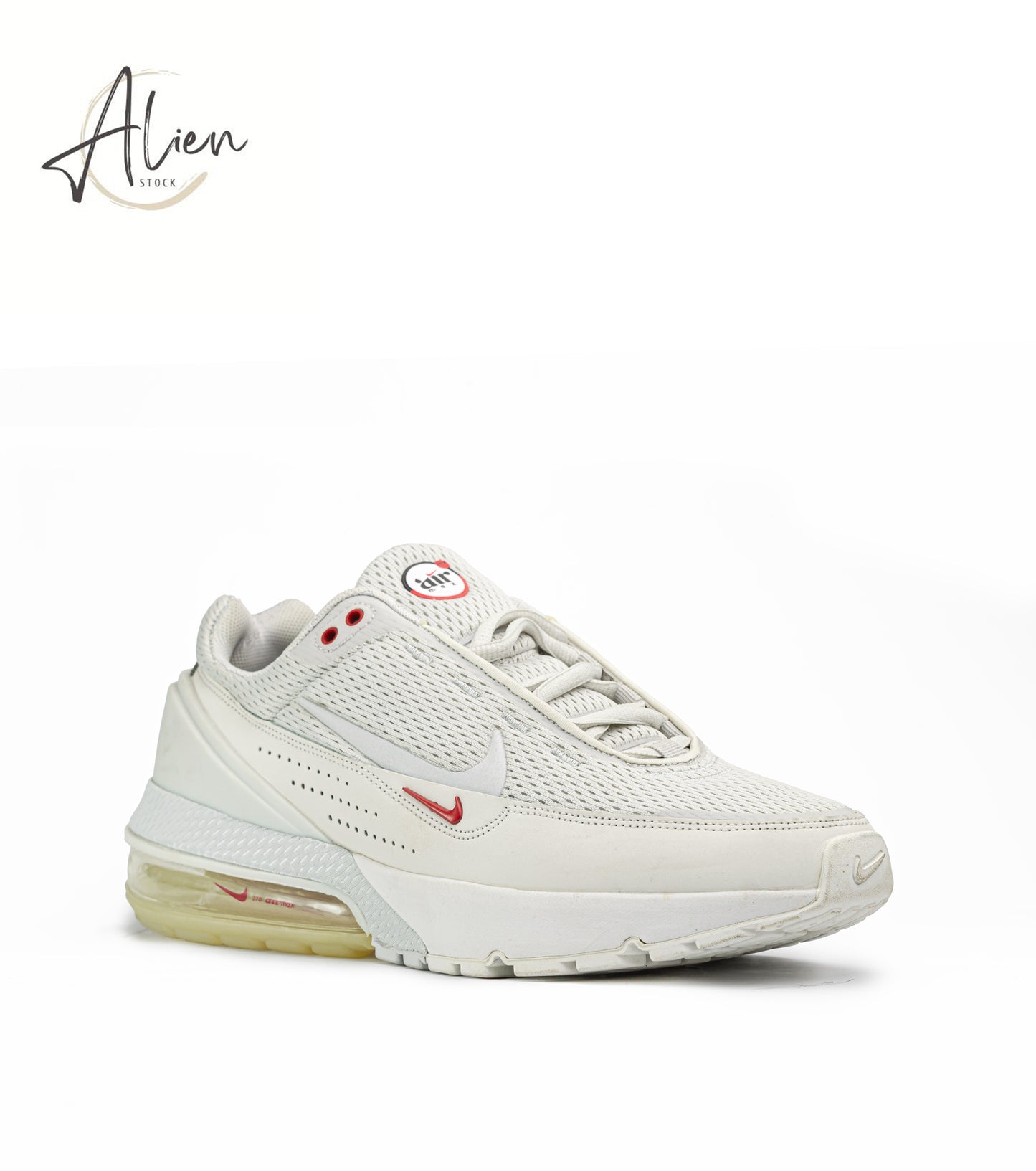 AIR MAX PULSE RUNNING TRAINER SHOES WHITE