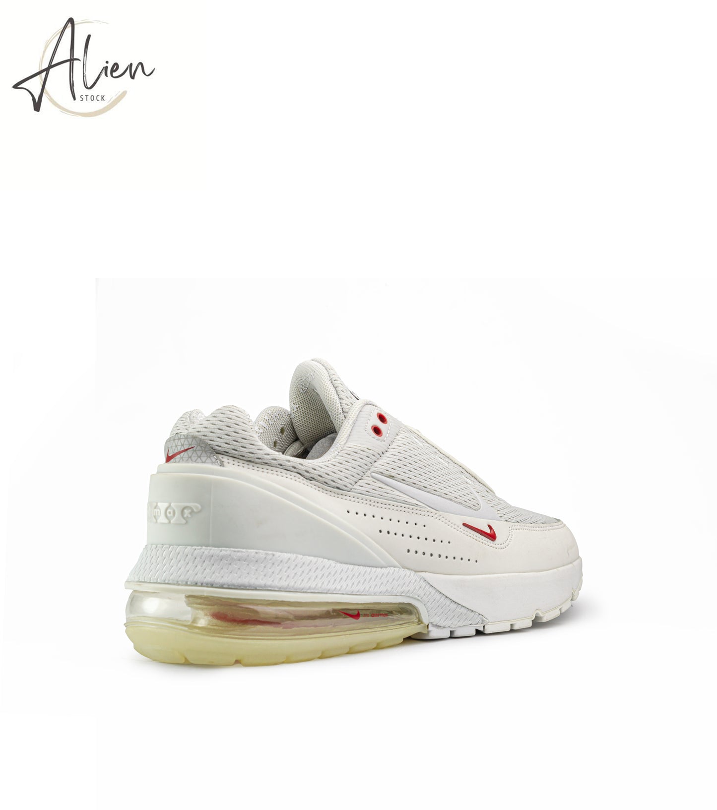 AIR MAX PULSE RUNNING TRAINER SHOES WHITE