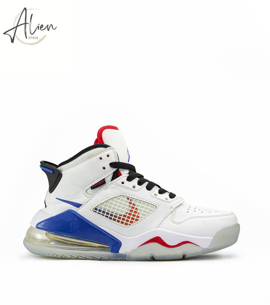 AIR JORDAN MARS 270 WOMEN WHITE-B-RED