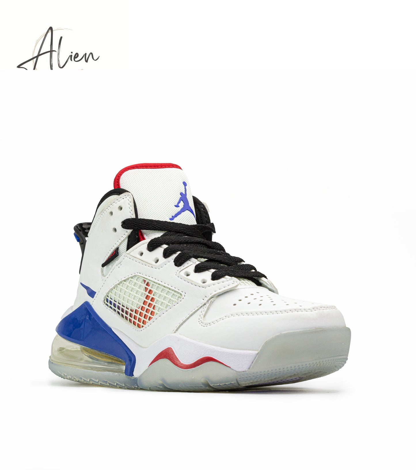 AIR JORDAN MARS 270 WOMEN WHITE-B-RED