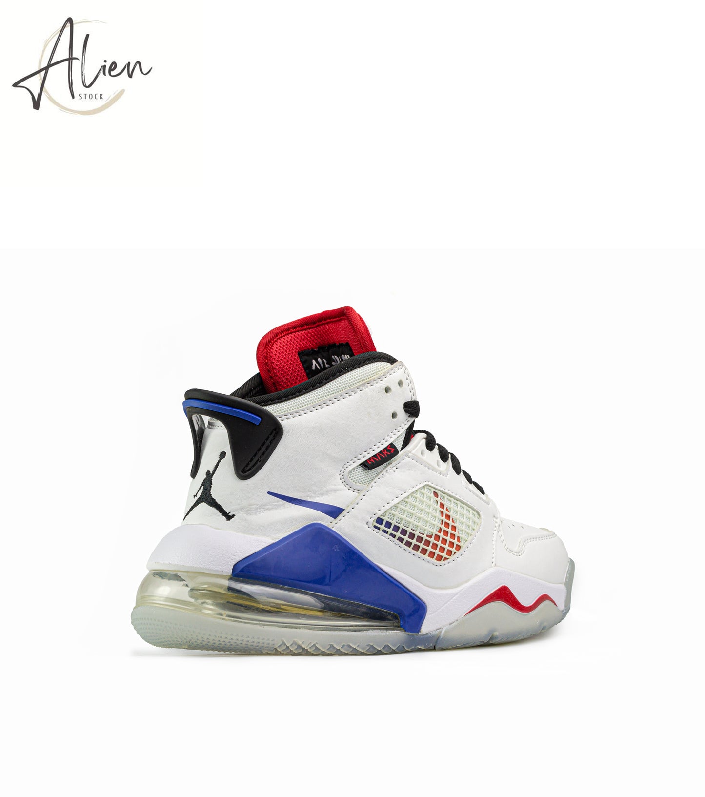 AIR JORDAN MARS 270 WOMEN WHITE-B-RED