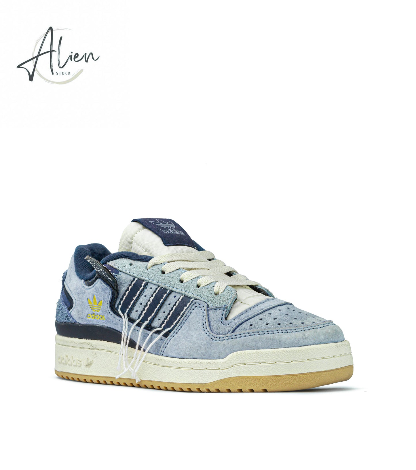 FORUM 84 LOW SHOSE BLUE DENIM WOMEN