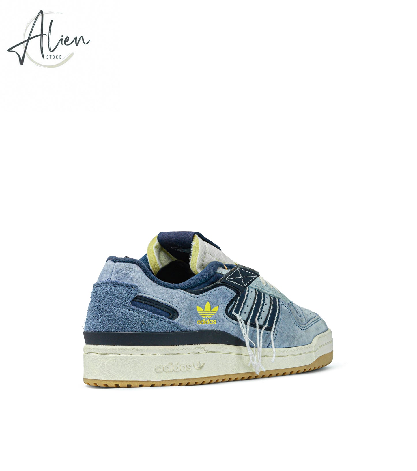 FORUM 84 LOW SHOSE BLUE DENIM WOMEN