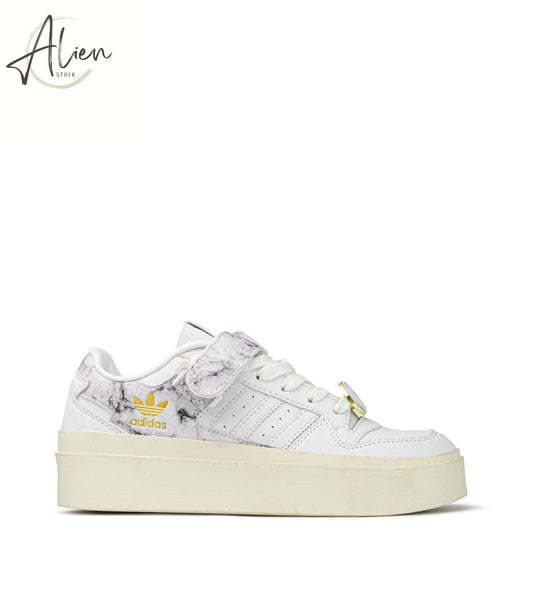 FORUM BONEGA TRAINERS OFFWHITE WITH MARBLE PRINT WOMEN