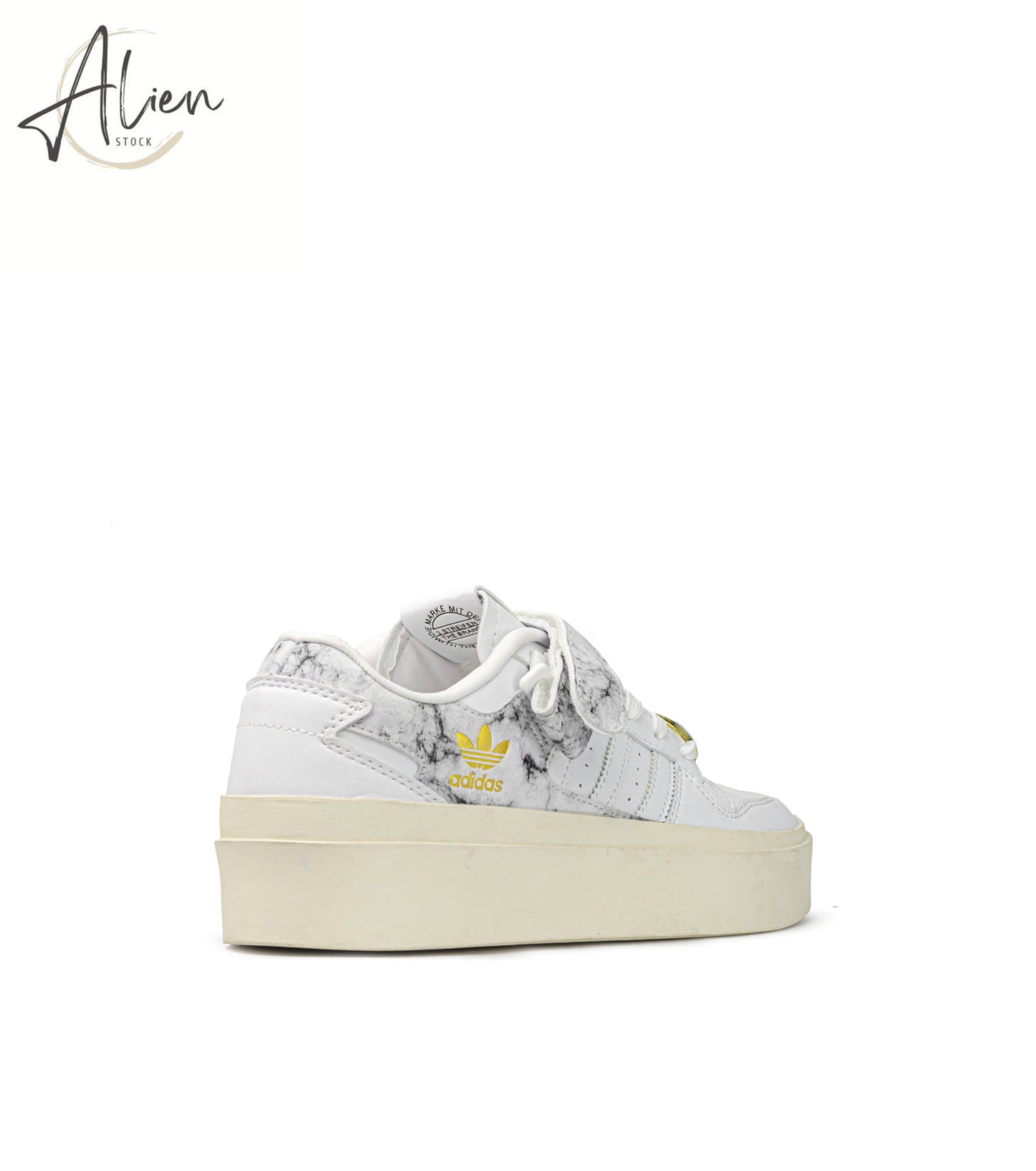 FORUM BONEGA TRAINERS OFFWHITE WITH MARBLE PRINT WOMEN