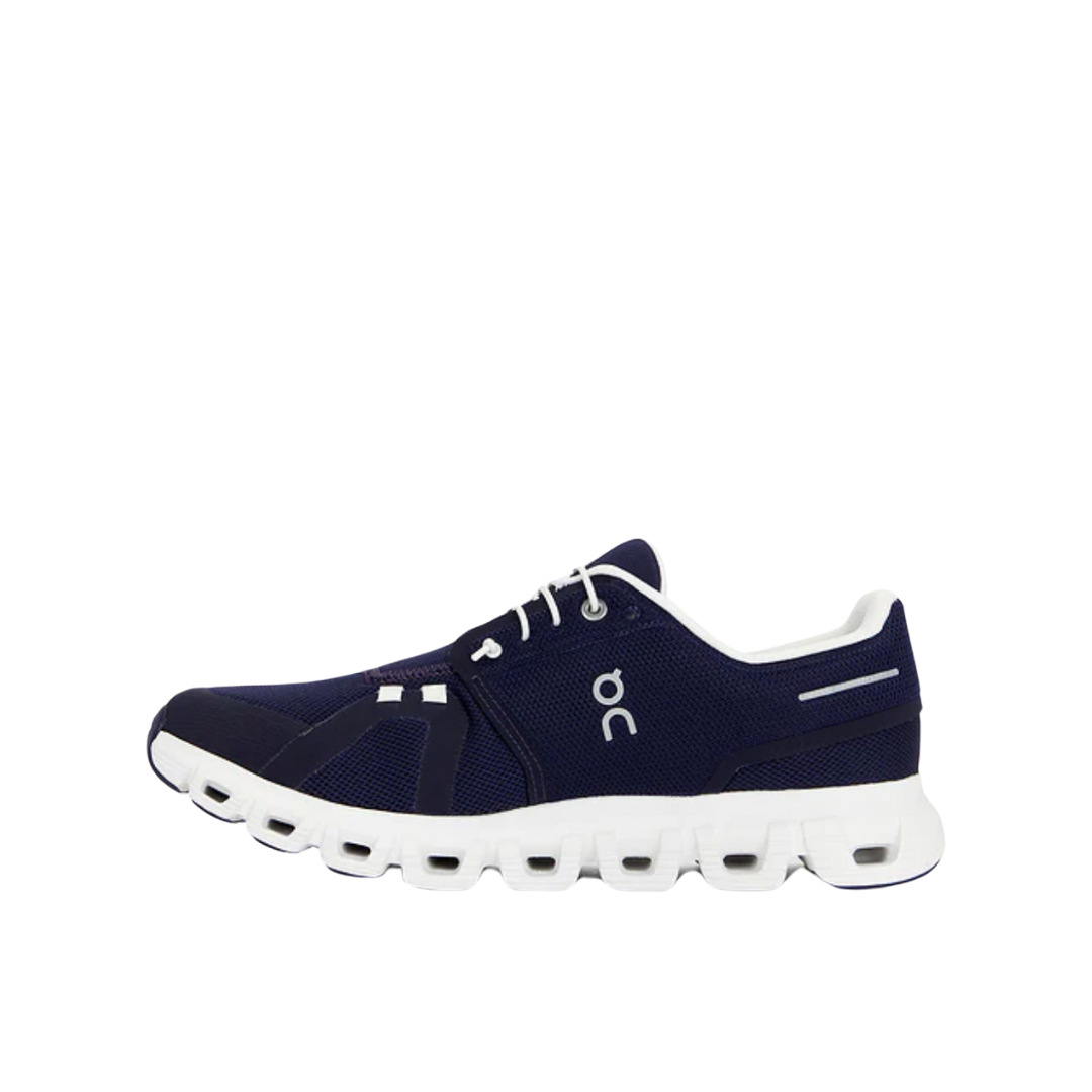 ON CLOUD 6 SNEAKERS IN MIDNIGHT & WHITE