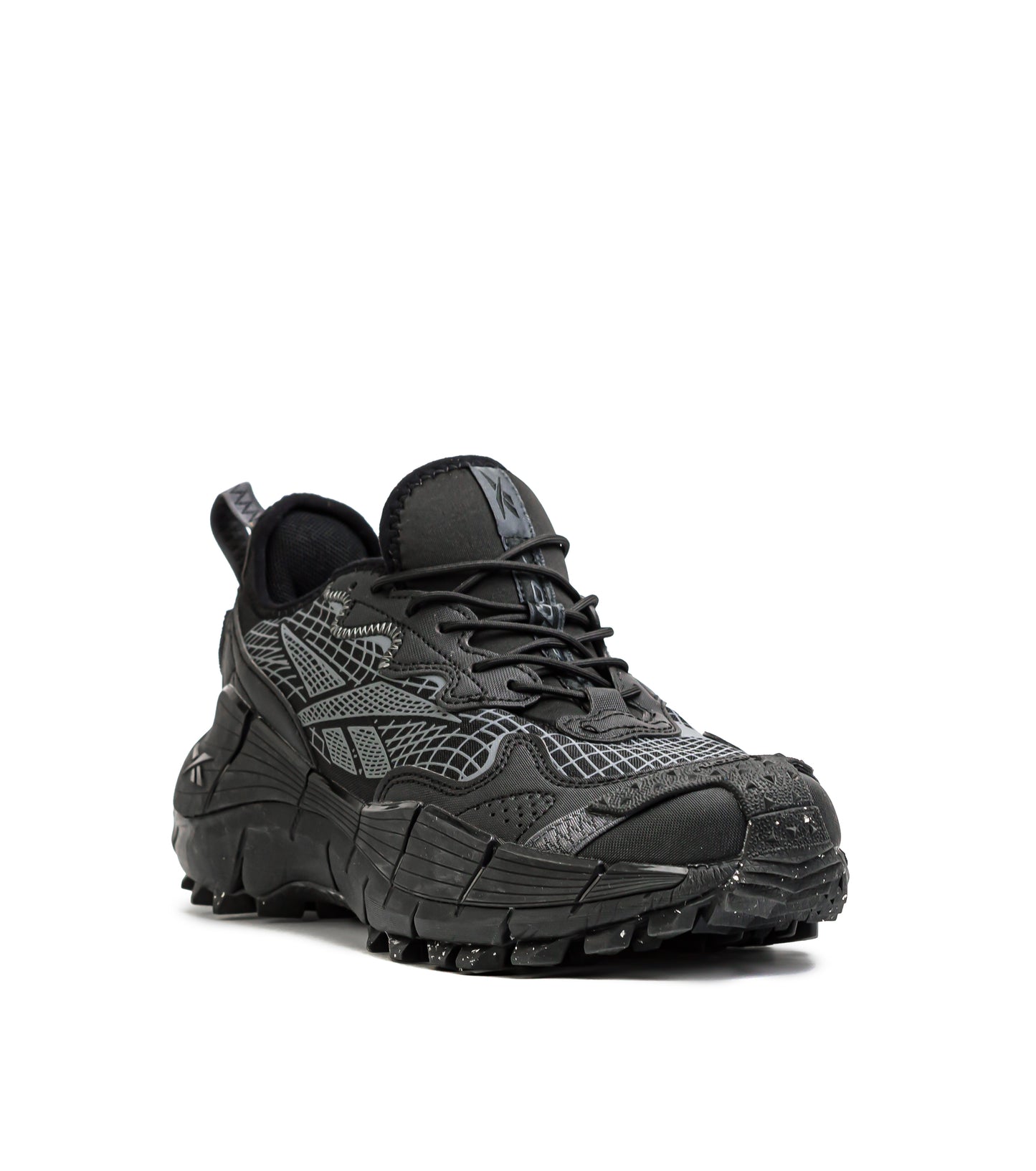 REEBOK MEN`S ZIG KINETICA EDGE BLACK