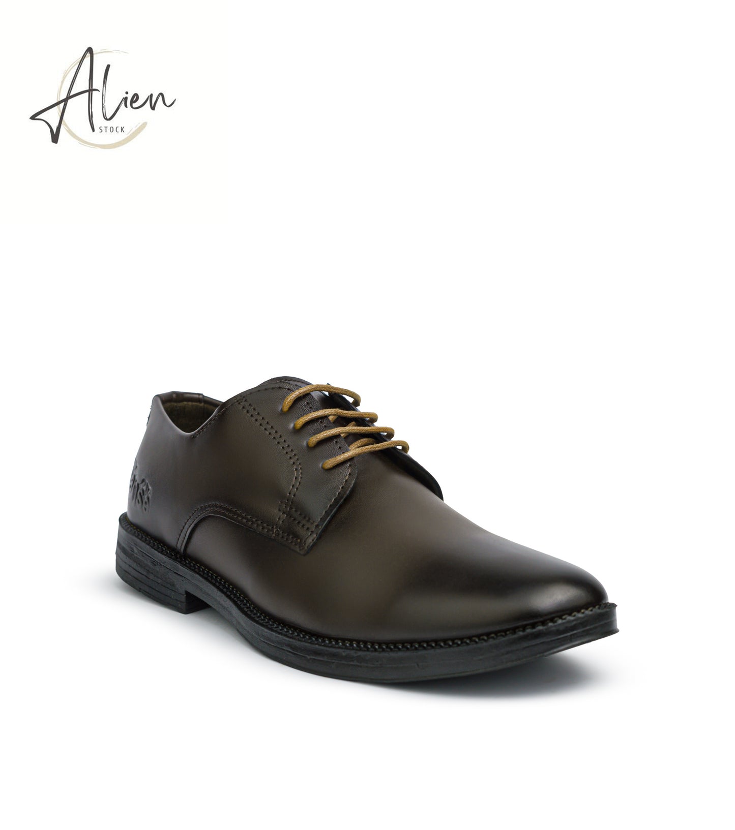 Classic Lace-Up Dress Shoe – Timeless Style with a Modern Edge - BROWN