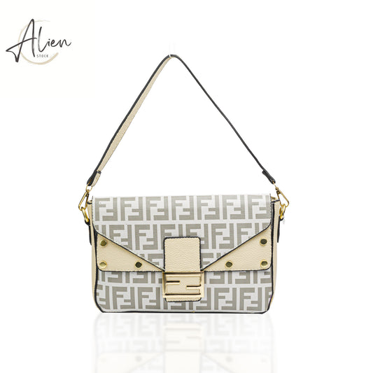 FENDI CROSS BAGS BEIGE