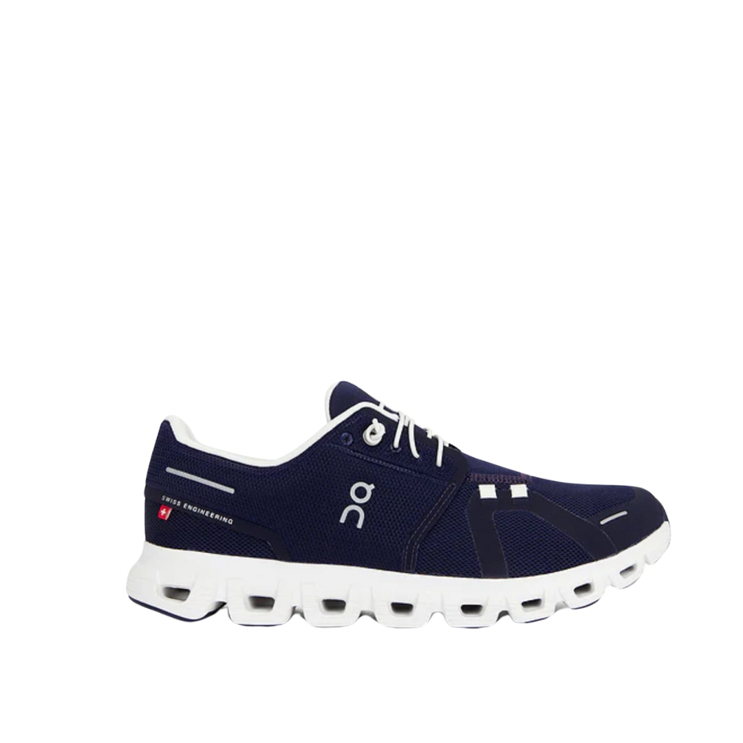 ON CLOUD 6 SNEAKERS IN MIDNIGHT & WHITE