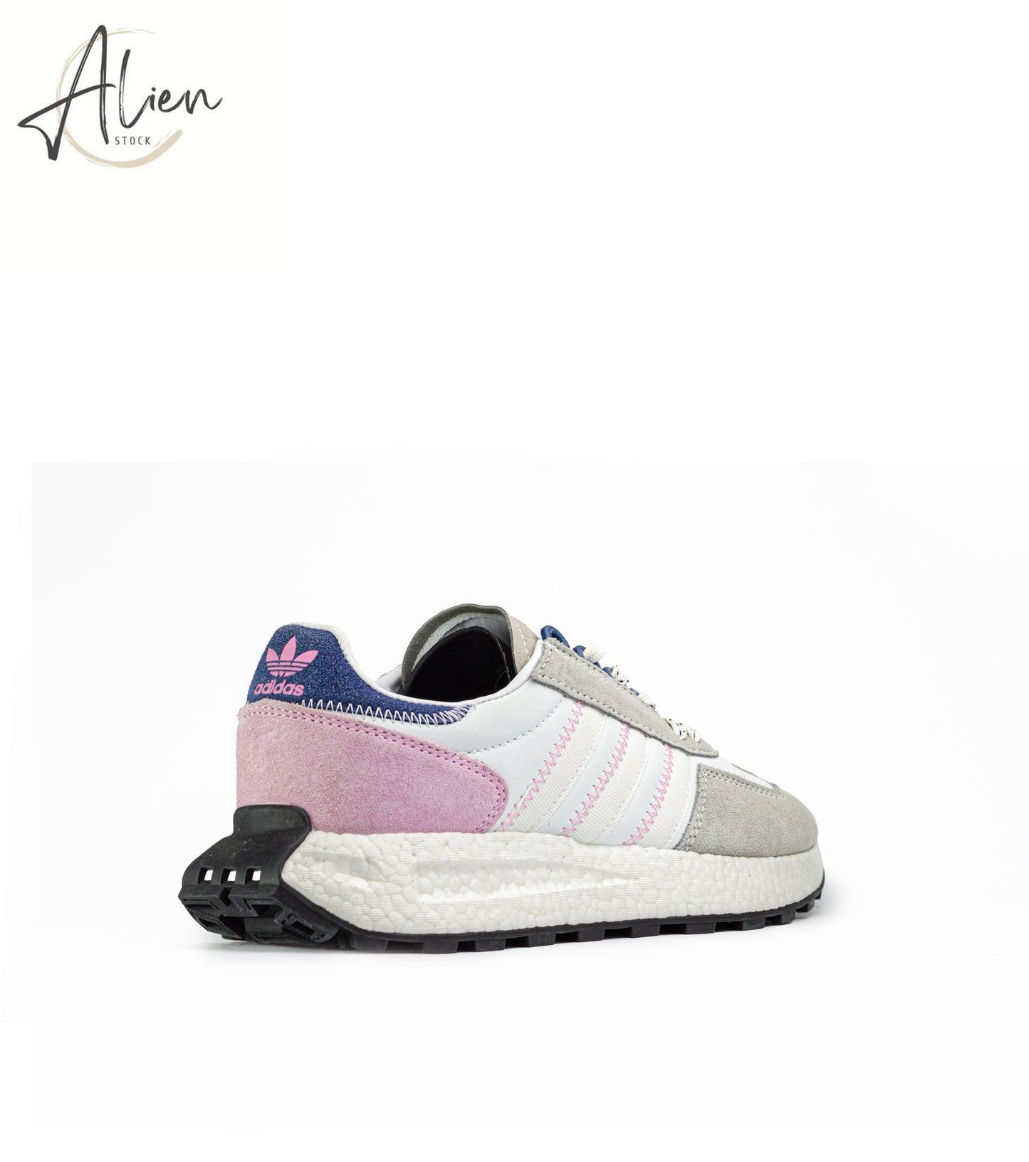 RETROBY E5 LIFETYLE WHITE-P-B SNEAKER