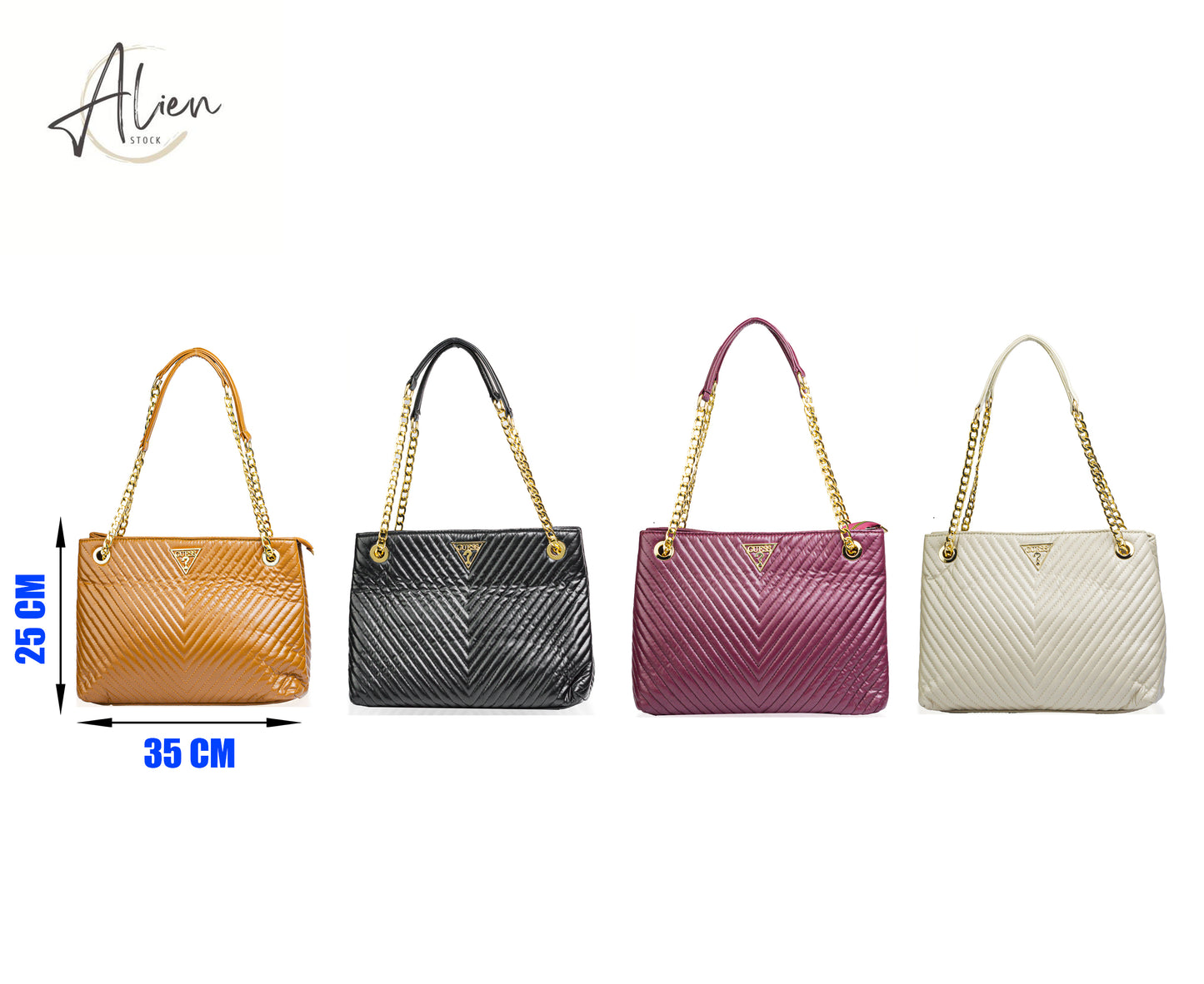 Hand bag Guess burgundy