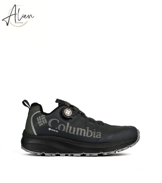 COLUMBIA LEATHER OUTDOOR GOER-TEX WITH GREY ACCENTS