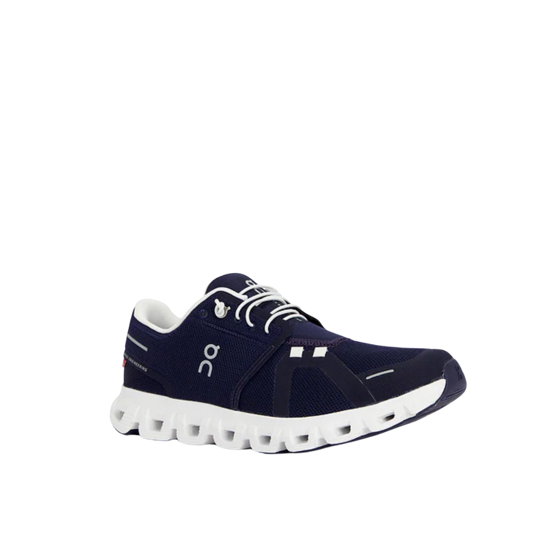 ON CLOUD 6 SNEAKERS IN MIDNIGHT & WHITE