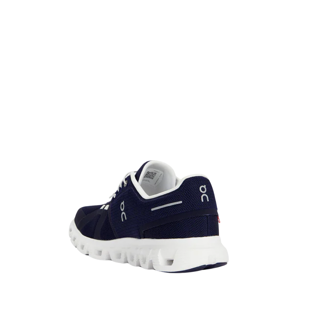 ON CLOUD 6 SNEAKERS IN MIDNIGHT & WHITE