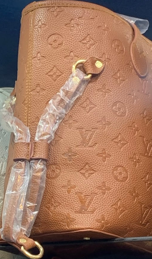 LV Neverfull MM Monogram Empreinte for women