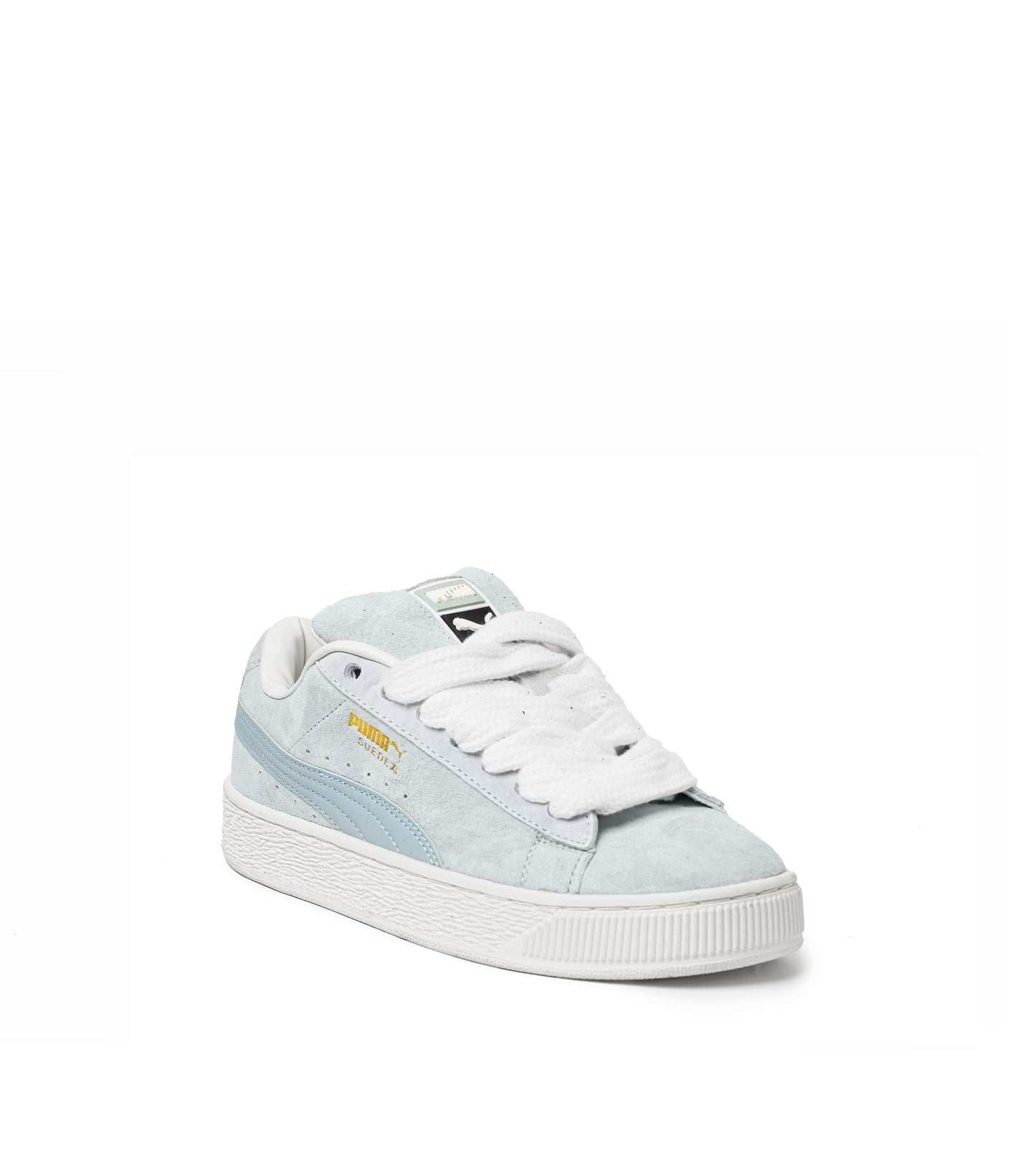 SUEDE XL TRAINERS SKY WHITE SNEAKERS