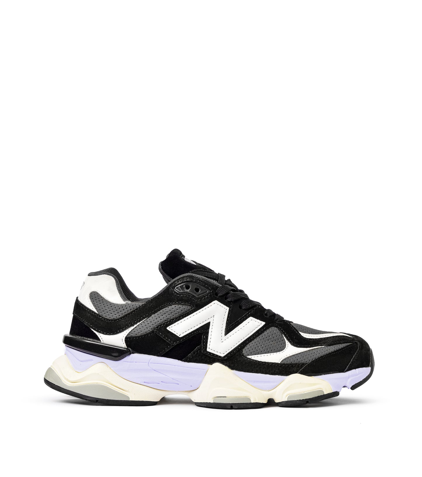 NB9060 BLACK-WHITE-BEIGE SNEAKERS