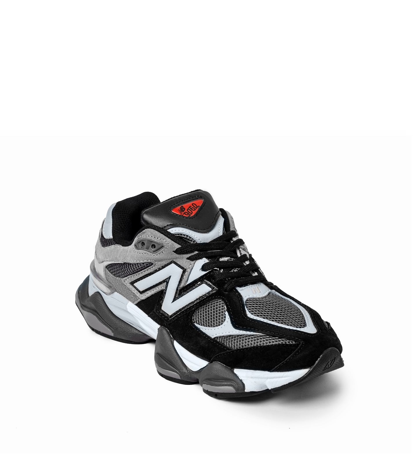NB9060 BLACK-GREY SNEAKERS