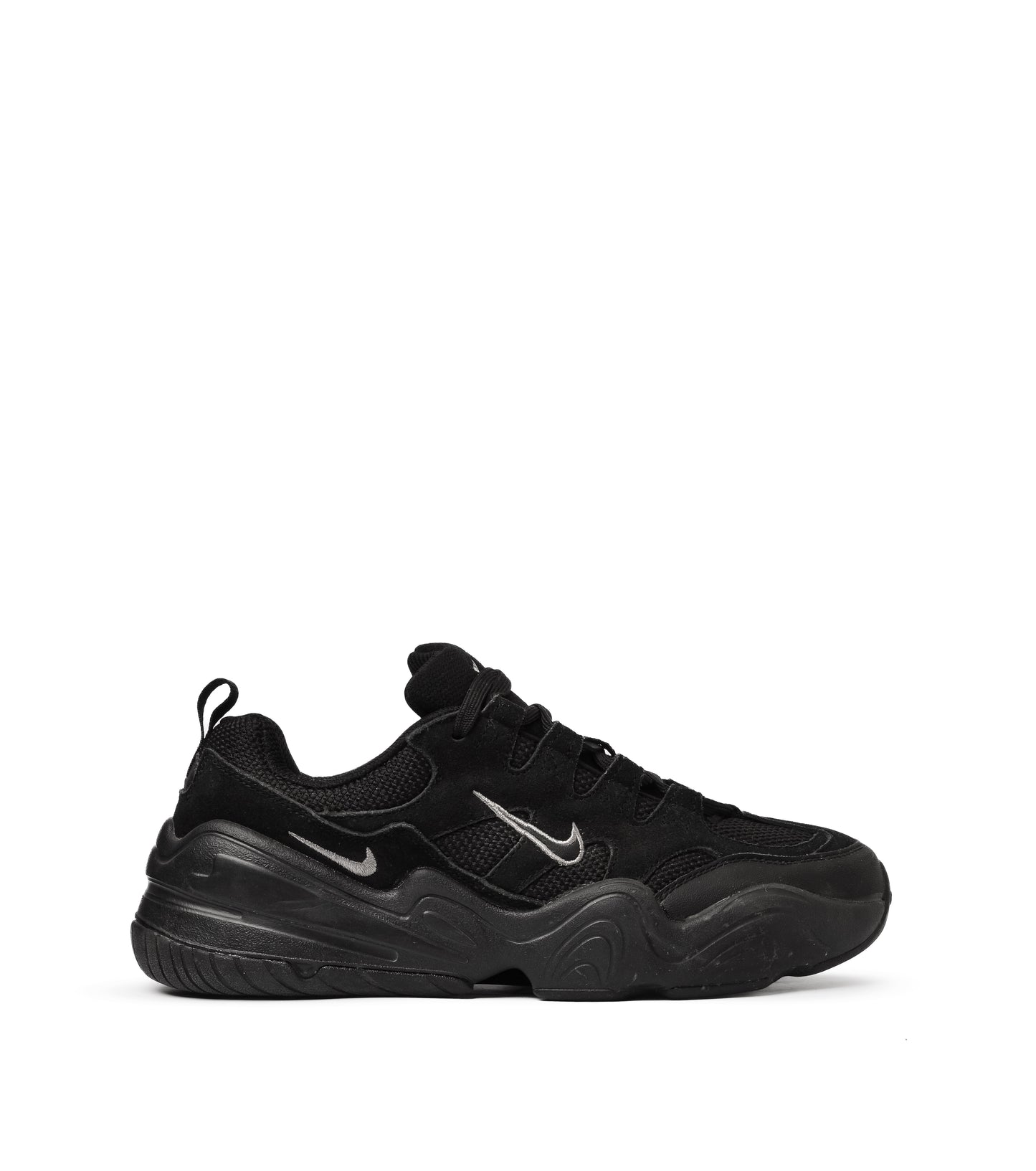 TECH HERA ANTHRACITE BLACK SNEAKERS