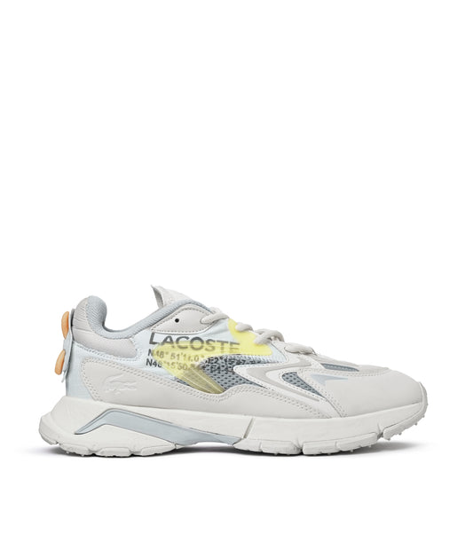 L003 NEO TECH SNEAKERS / LACOST GREY-Y