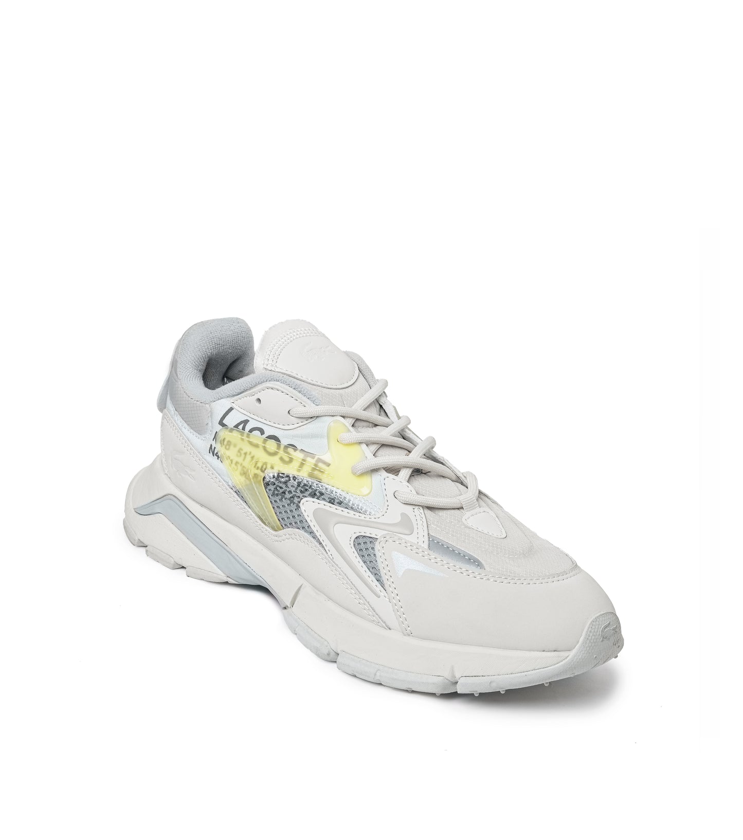 L003 NEO TECH SNEAKERS / LACOST GREY-Y