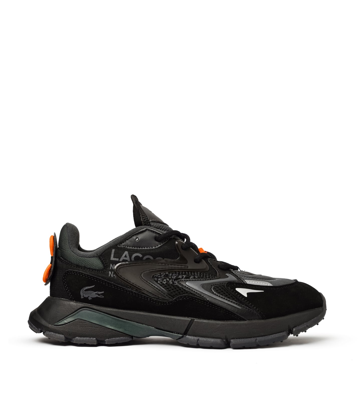 L003 NEO TECH SNEAKERS / LACOST BLACK