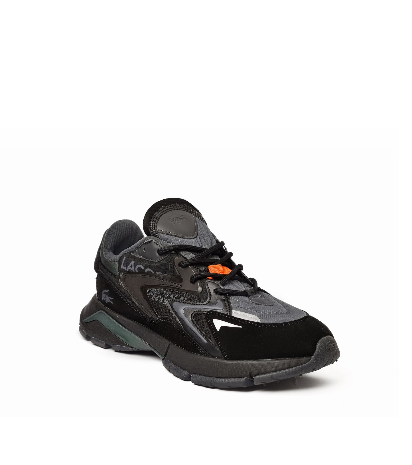 L003 NEO TECH SNEAKERS / LACOST BLACK