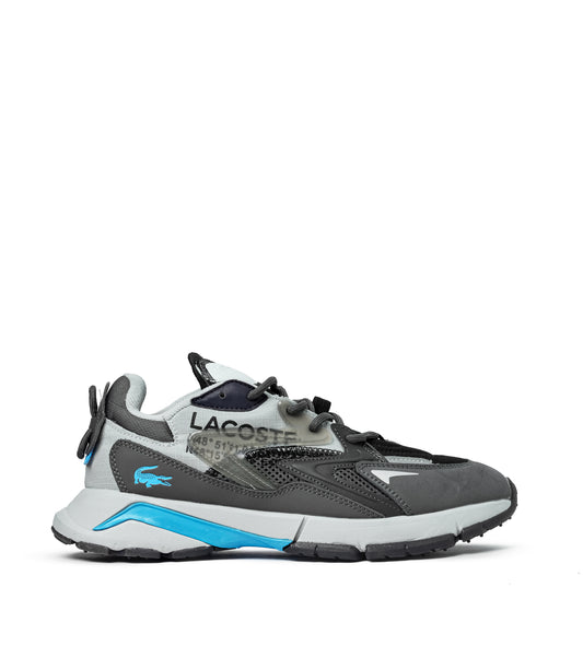 L003 NEO TECH SNEAKERS / LACOST DARK GREY - B