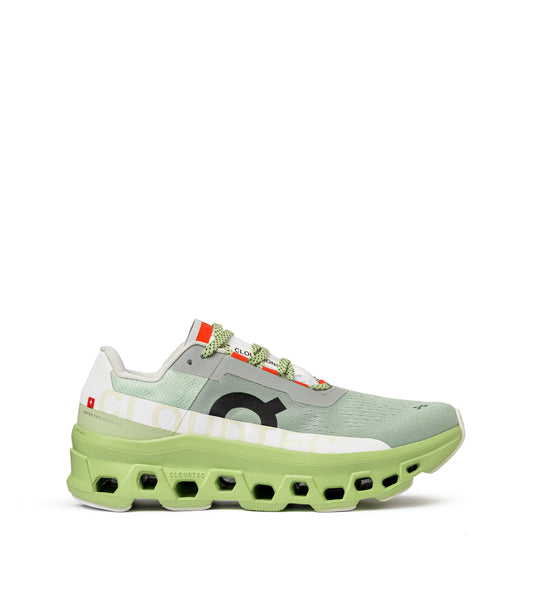 On Cloudmonster Running trainers Glacier Meadow