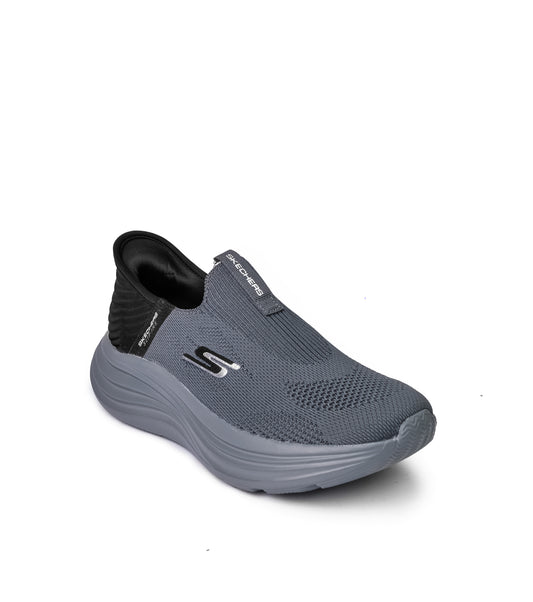 SKECHERS HANDS FREE SLIP-On GOWALK BLACK GREY