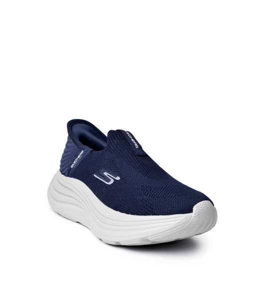 SKECHERS HANDS FREE SLIP-On GOWALK NAVY