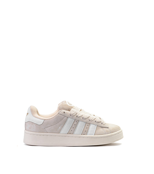 Campus 00s in Wonder White/Cloud White/Gum Sneakers