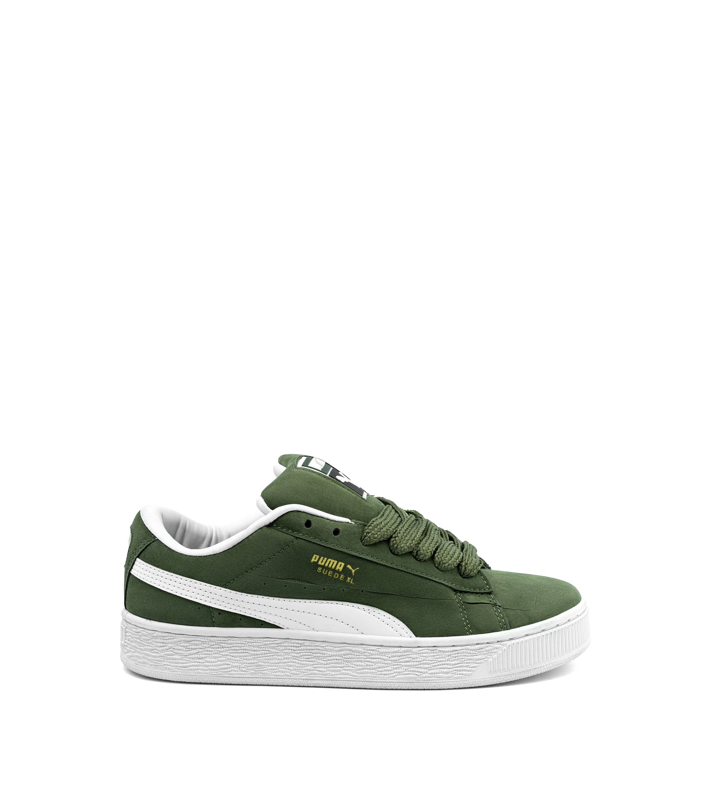 SUEDE XL TRAINERS GREEN SNEAKERS