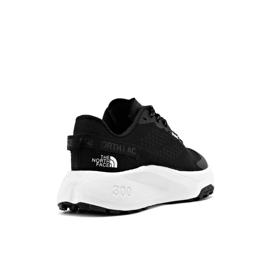 North Face Men's Altamesa 500 trail running shoes in black and white