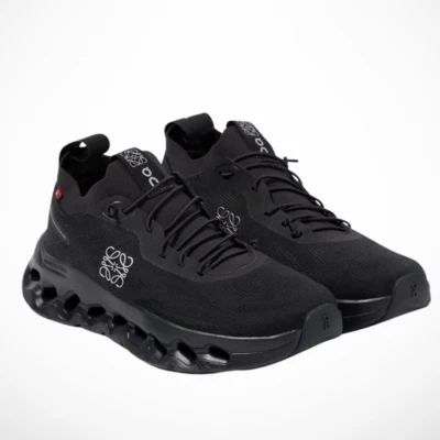 Loewe x On Cloudtilt sneakers in the "All Black"