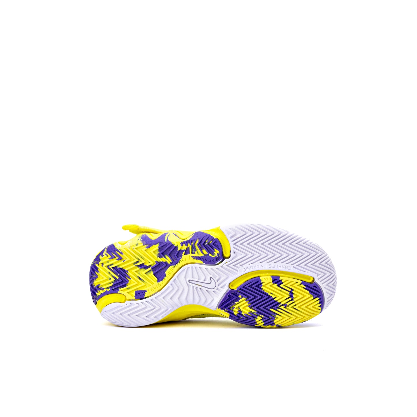 Kids' Grade School Giannis Immortality 2 basketball shoe in the Yellow Strike/Laser Blue/Tour Yellow/Multi-Color