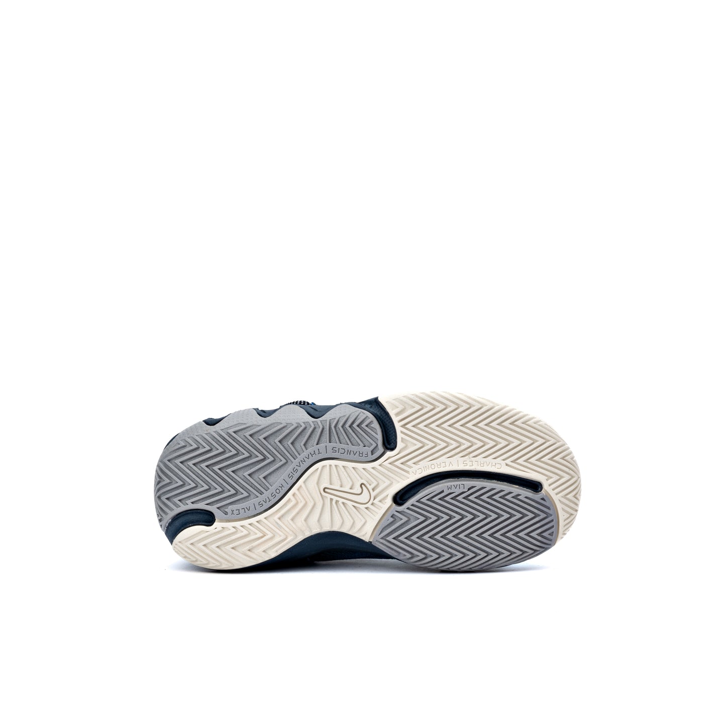 Kid Boys' Nike Giannis Immortality 2 SE PS shoe in the Valerian Blue/Green Glow/Pinksicle/Particle Grey/Light Bone/Blue