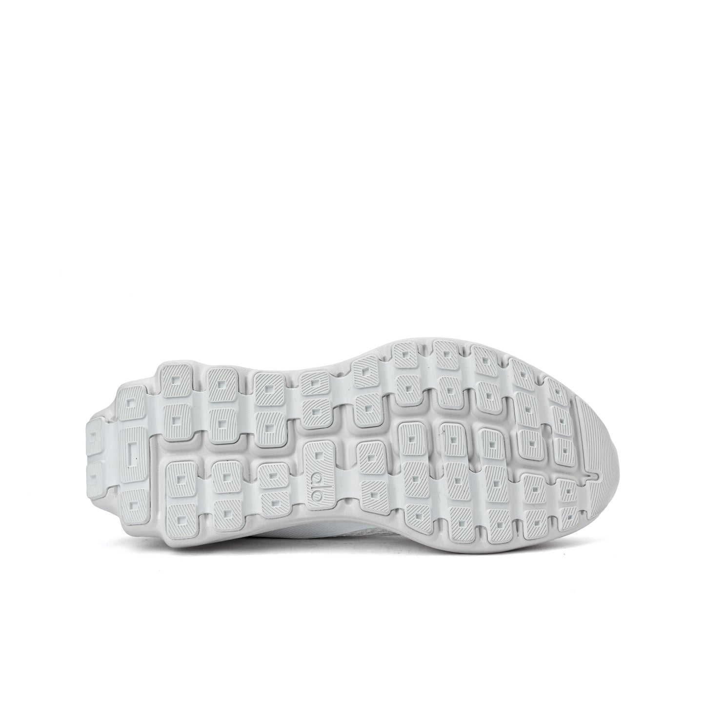 Alo Yoga Alo Runner unisex performance sneaker in white