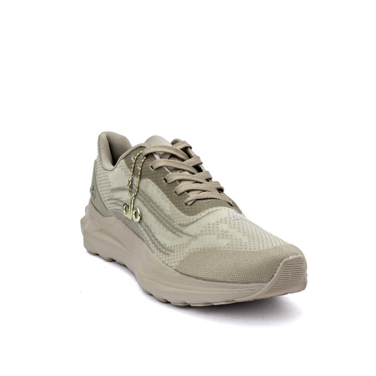 Alo Yoga Alo Runner unisex performance sneaker in beige