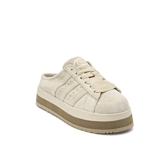Campus 00S winter Platform mule Beige