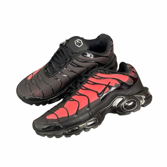 TN Air Max Plus "Black Reflective Red ,blue "