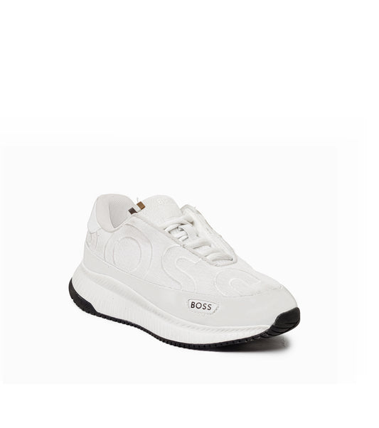 BOSS TTNM EVO RUNNING TXEMLG FULL WHITE LOGO BLACK
