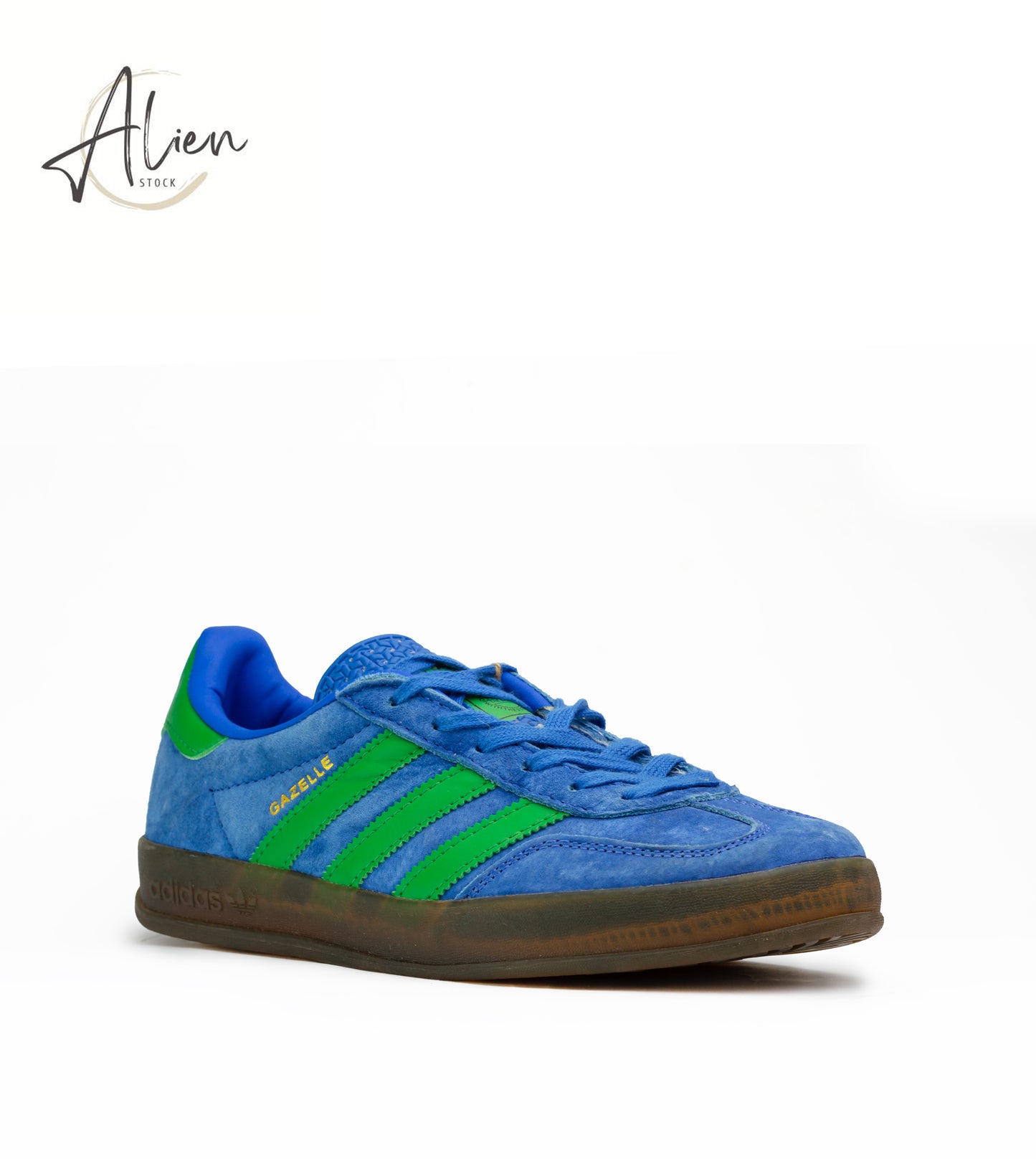OG GAZELLE BLUE-GREEN MEN