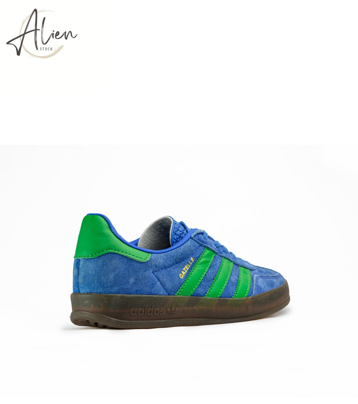 OG GAZELLE BLUE-GREEN MEN